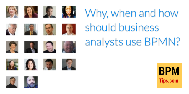 BPMN for Business Analysts – why, when and how