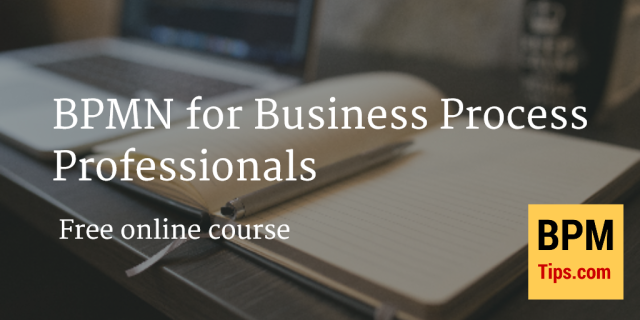 Free online course BPMN for Business Process Professionals