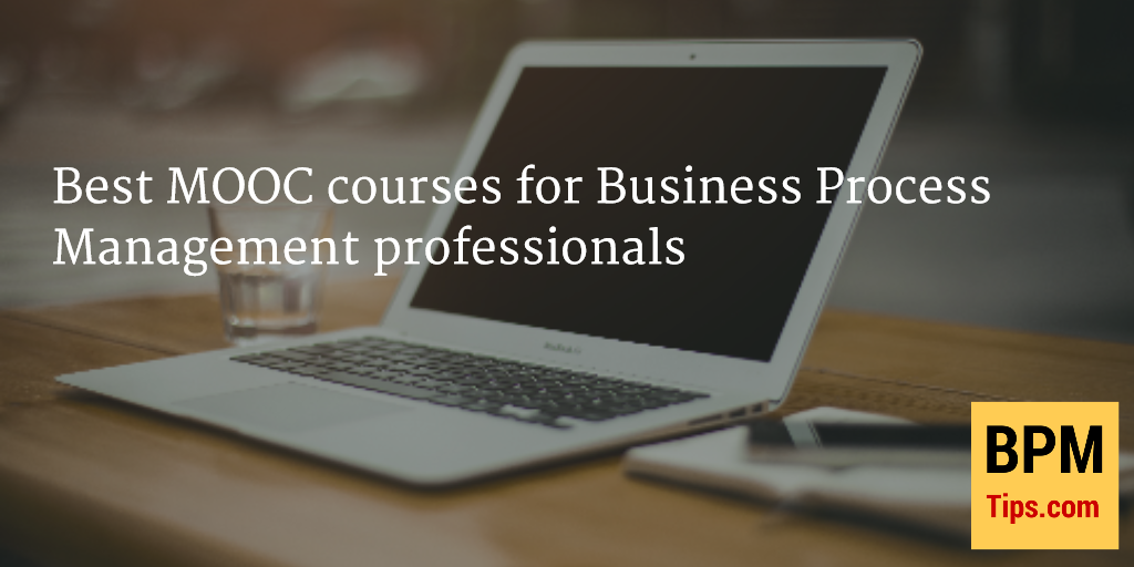 Back to school 2017: free online courses for BPM professionals