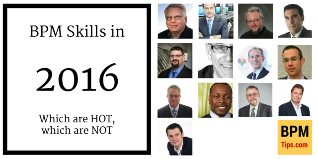 BPM Skills in 2016 – Hot or Not