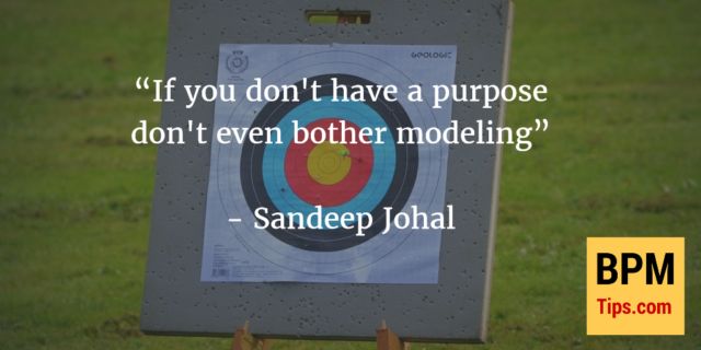 Interview with Sandeep Johal – Process Modeling Best Practices