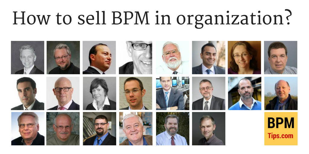 How to sell BPM in an organization