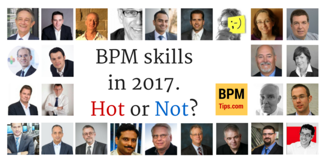 BPM Skills in 2017 – Hot or Not