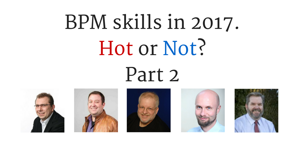 BPM Skills in 2017 – part 2