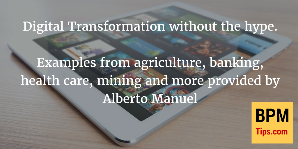 Interview with Alberto Manuel – BPM and Digital Transformation