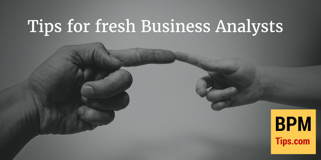 Tips for new Business Analysts