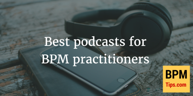 Podcasts for process management professionals [2023 edition]