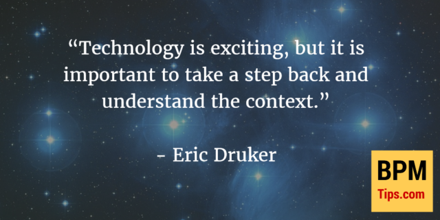 Interview with Eric Druker – Robotic Process Automation