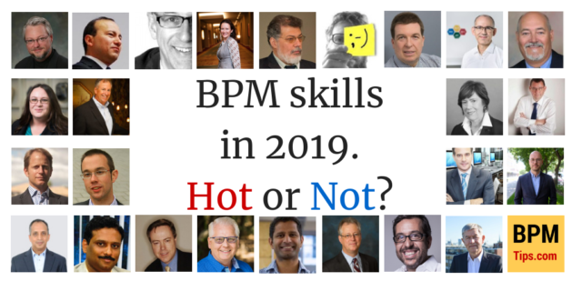 BPM Skills in 2019 – Hot or Not