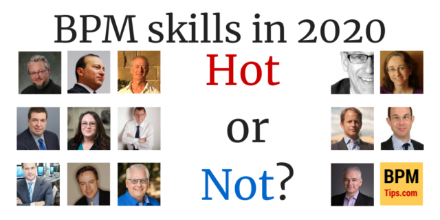 BPM Skills in 2020 – Hot or Not (part 1)