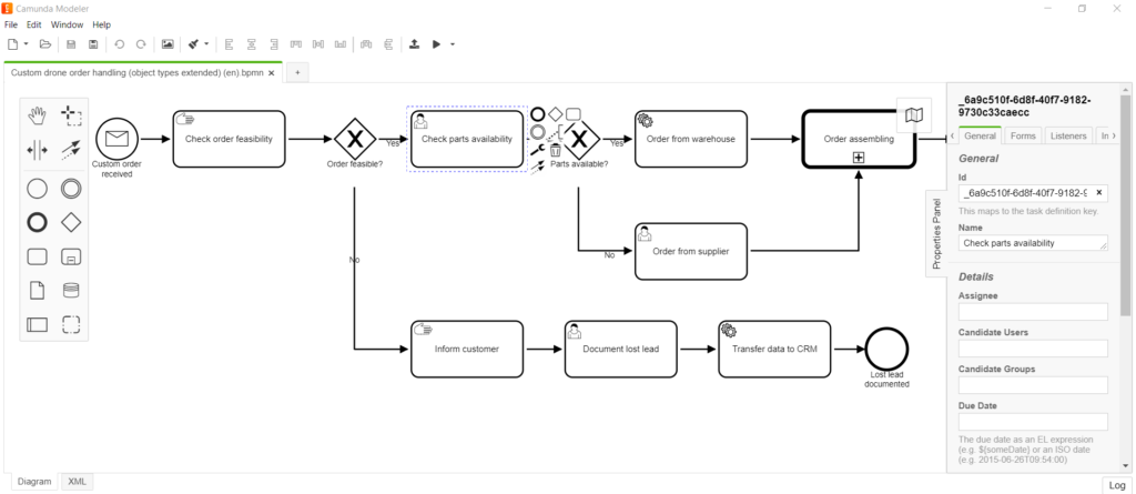 business process modeling software free