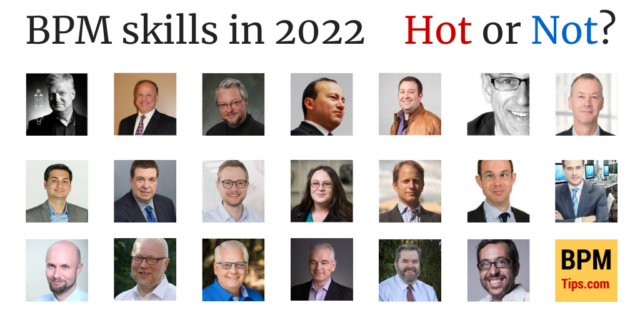 BPM Skills in 2022 – Hot or Not