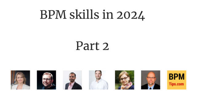 BPM Skills in 2024 (part 2)