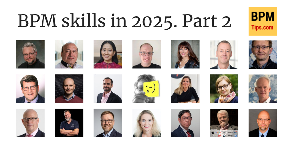 BPM Skills in 2025 (part 2)