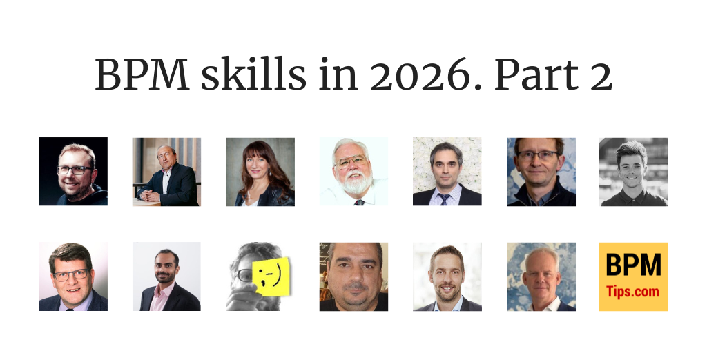 BPM Skills in 2026 (part 2)